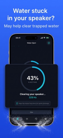 Speaker Cleaner: Dust Remover Screenshot 1 of 5