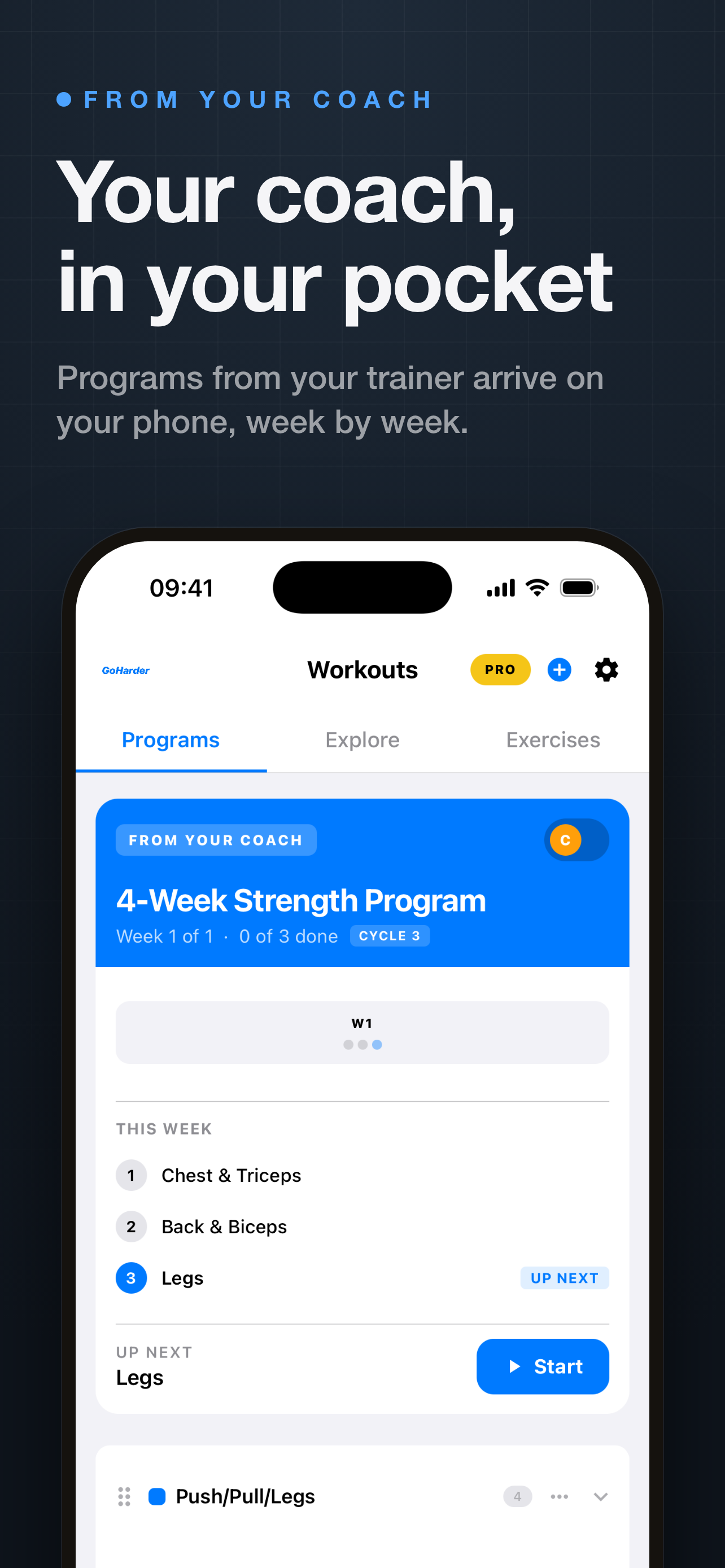 GoHarder - AI Gym Tracker screenshot 3