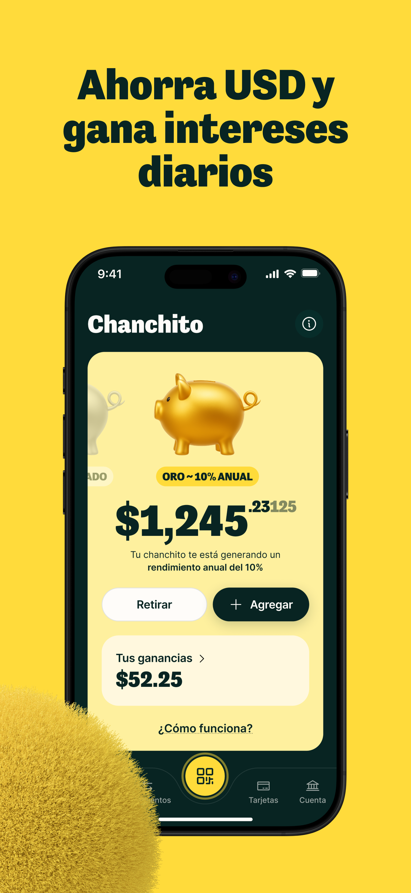 Peso: Tu cuenta en dólares
