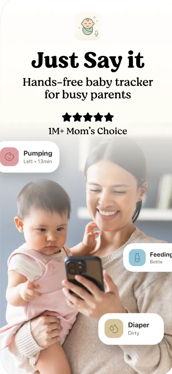 Screenshot #1 pour Allobaby: Baby & Pump Tracker