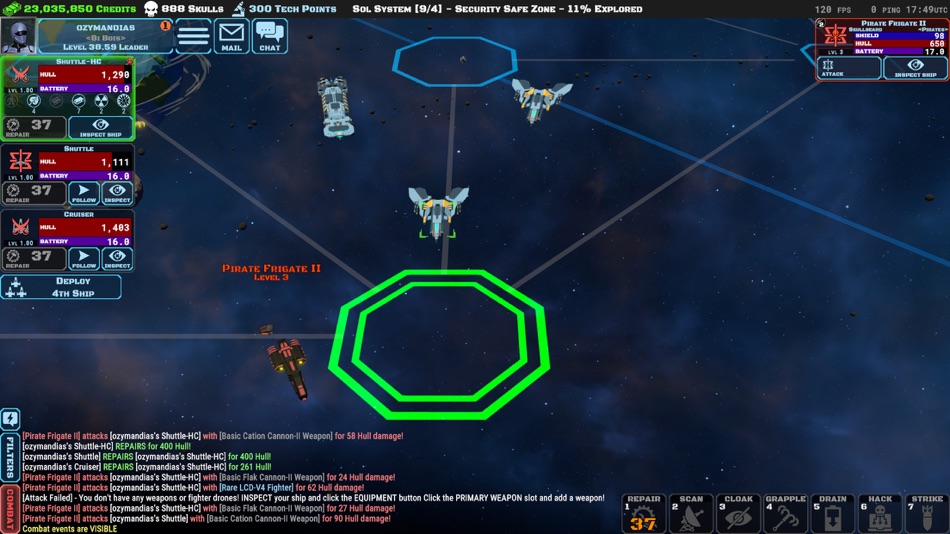 #4. The Infinite Black 2 (iOS) 来自: Spellbook Studio