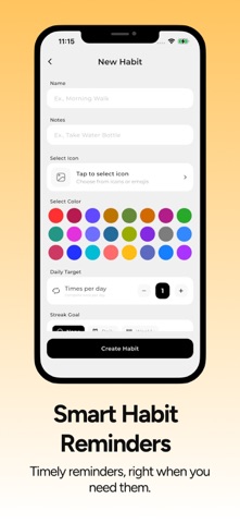 Habidots - Daily Habit Tracker screenshot