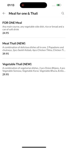 Chutneys Indian Takeaway. screenshot