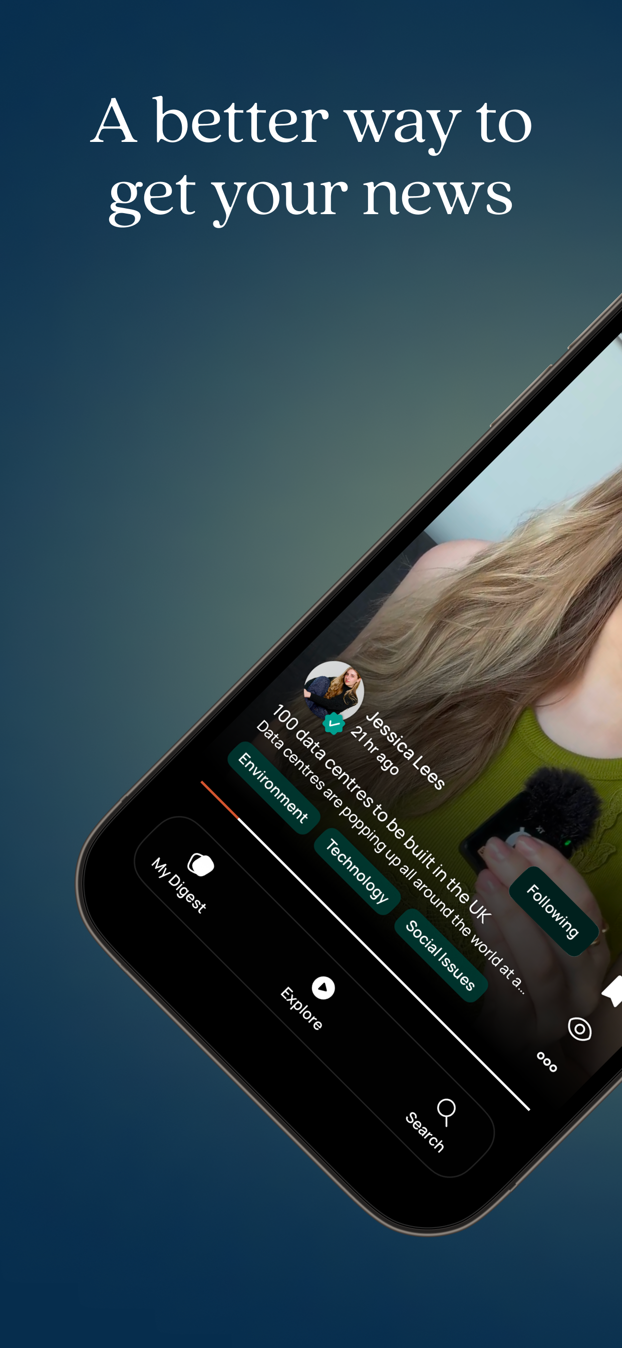 SaySo: Curated News Digests screenshot 7