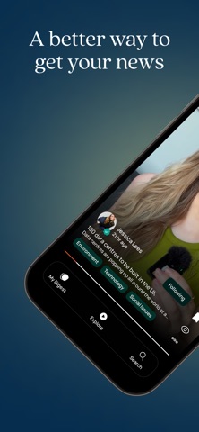 SaySo: Curated News Digests iPhone screenshot 7
