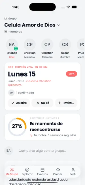 MiBarca screenshot 3