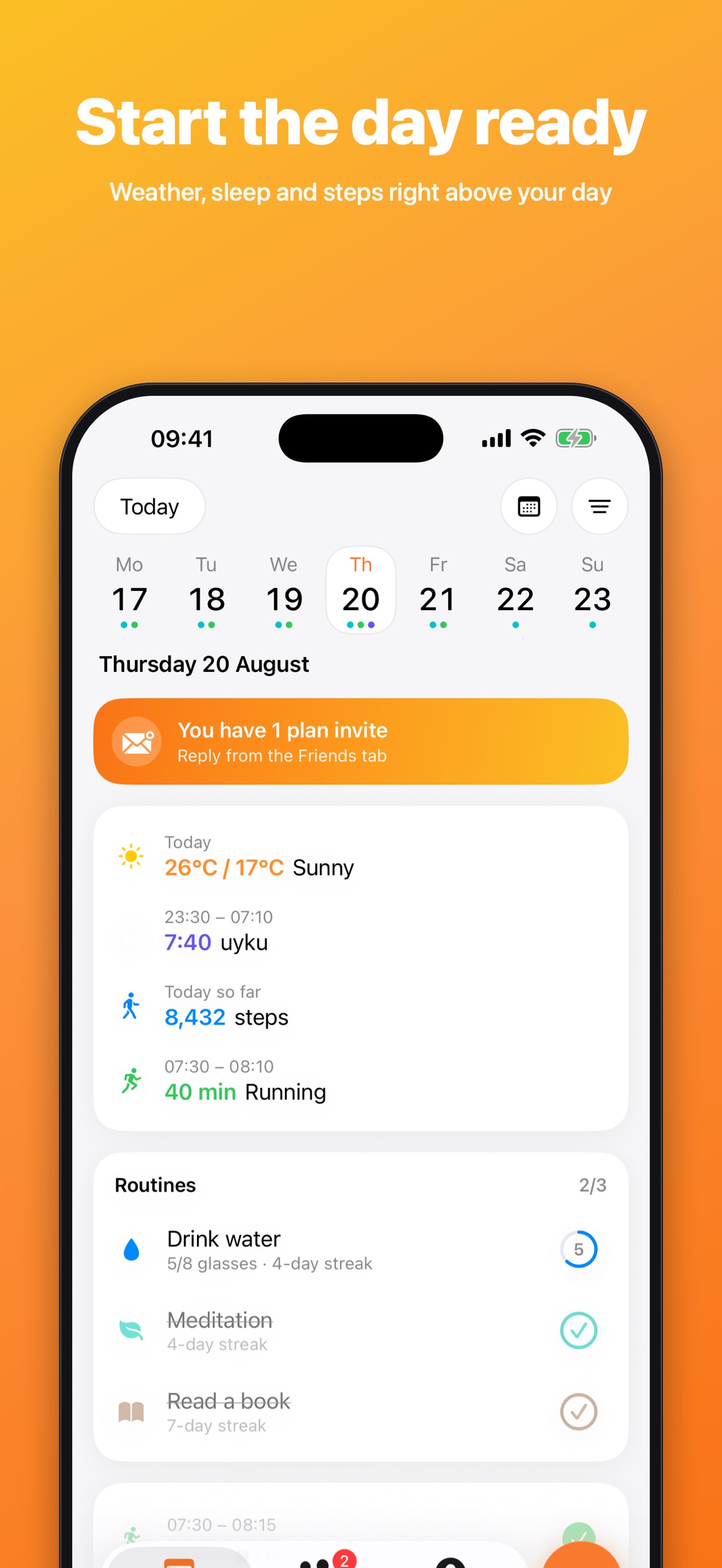 Screenshot 4 of Plandy: Calendar & To Do List