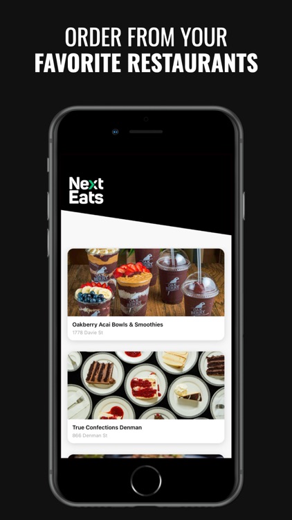 Next Eats: Food Delivery