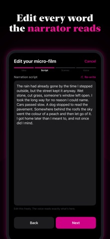 Pink Reel Screenshot 3 of 6