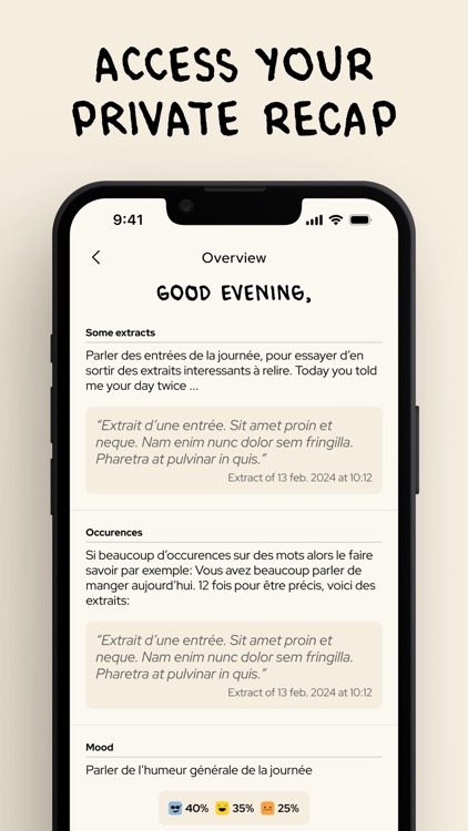 My Diary - Personal notes screenshot-3