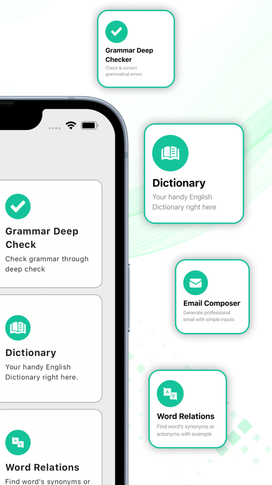 #2. English Grammar & Spell Check (iOS) 由: CONTENT ARCADE DUBAI LTD FZE