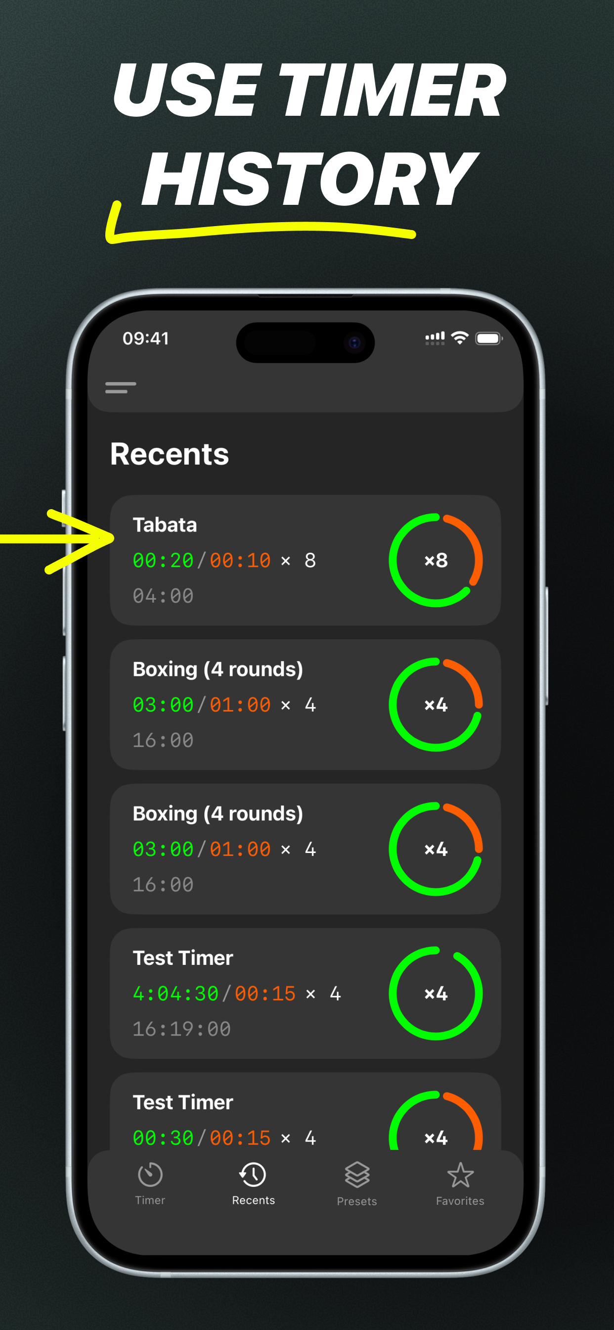 Interval Round Timer Stopwatch screenshot 6