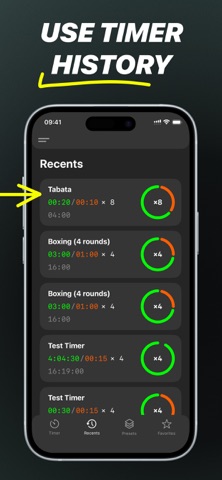 TMR Interval Timer & Stopwatch Screenshot 6 of 6