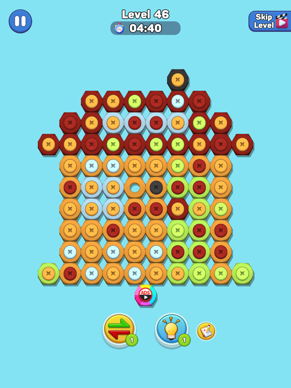 Nut n Bolt Sort: Color Puzzleのおすすめ画像5
