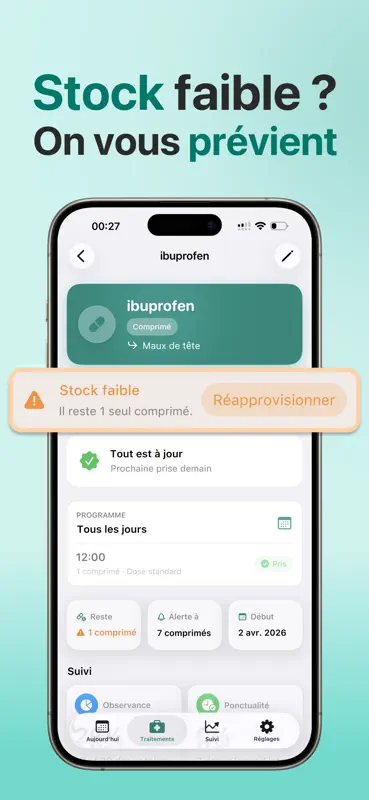 Doz: Rappel Médicaments screenshot 7 of 10