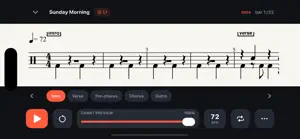 AnyDrumChart: Sheet Music screenshot 4