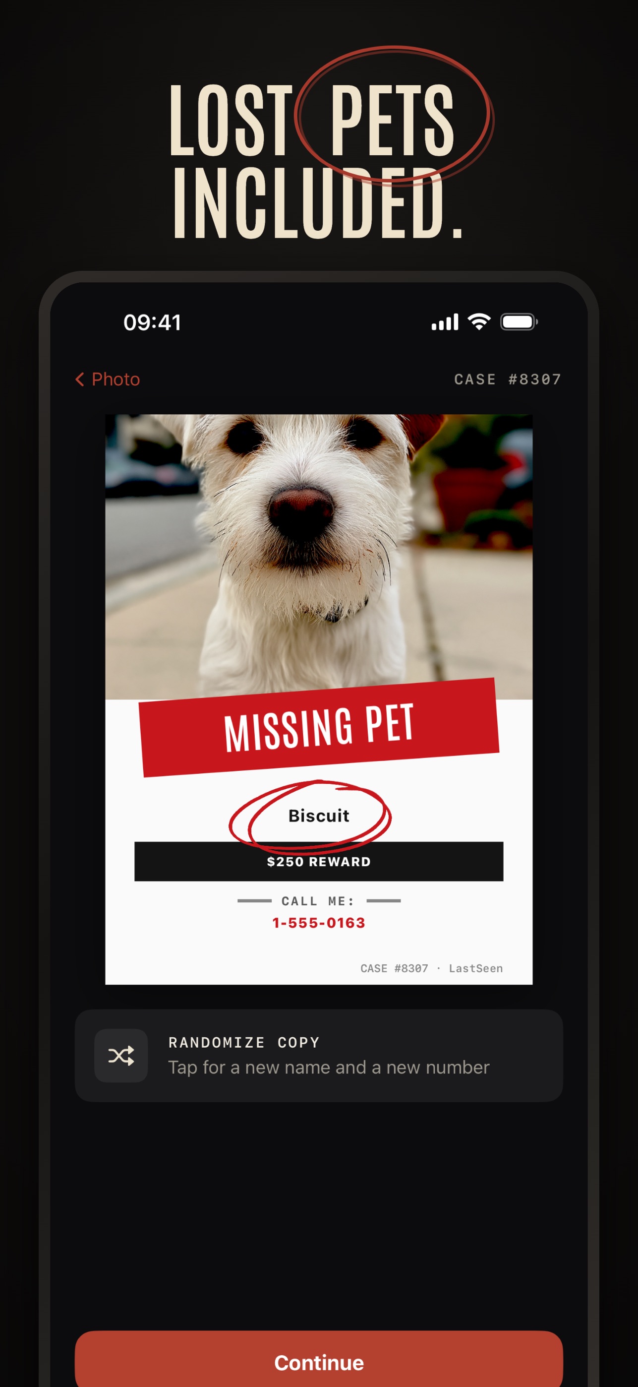 Screenshot 4 of LastSeen: Missing Posters