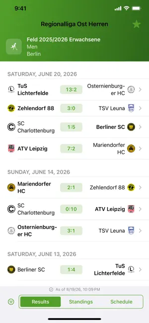 HockeyInfos screenshot 1