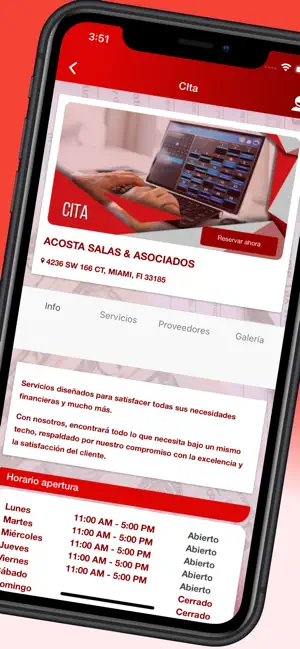 ACOSTA SALAS AND ASOCIADOS screenshot 3