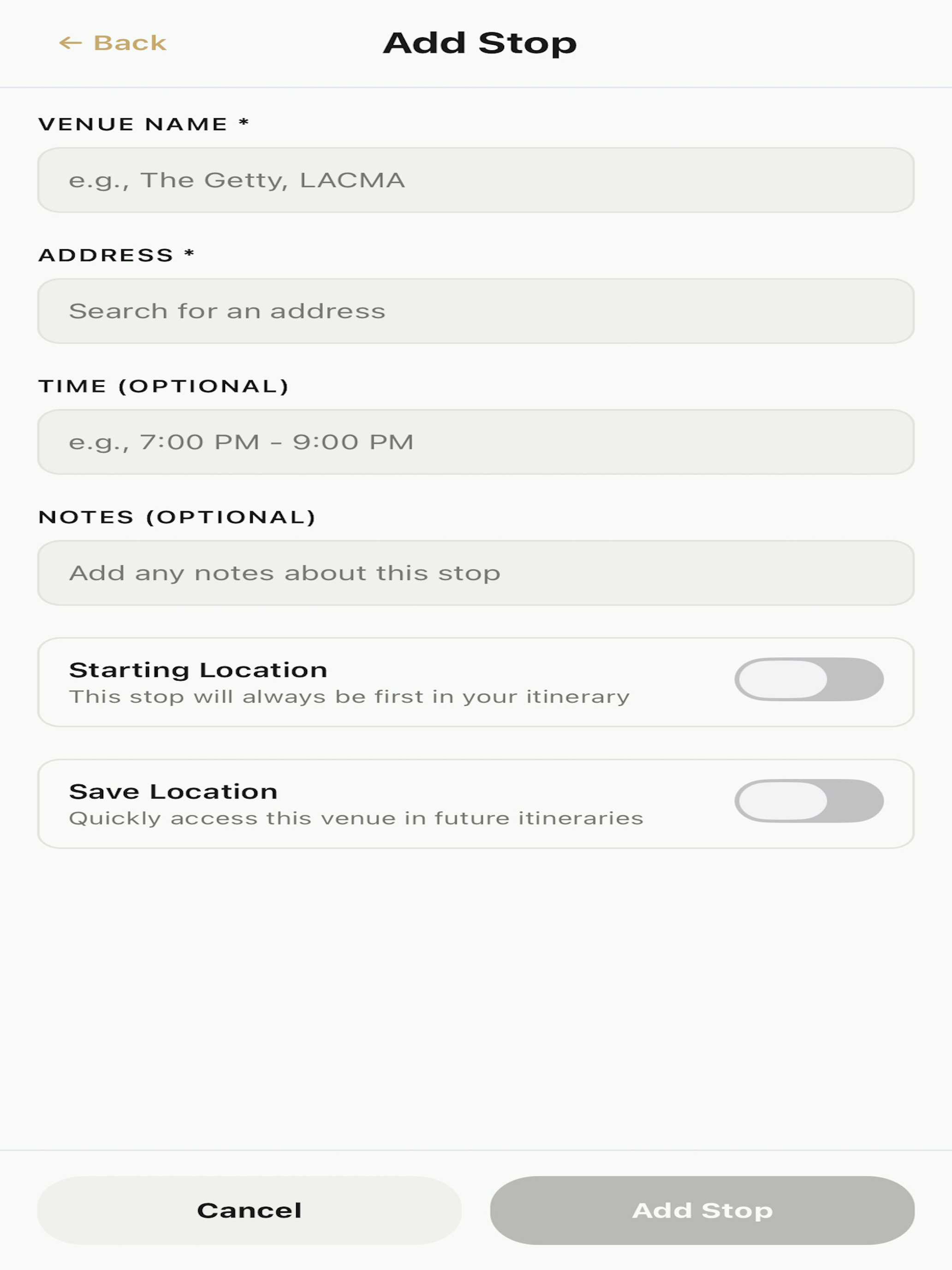 Los Angeles Art Gallery Guide screenshot 6