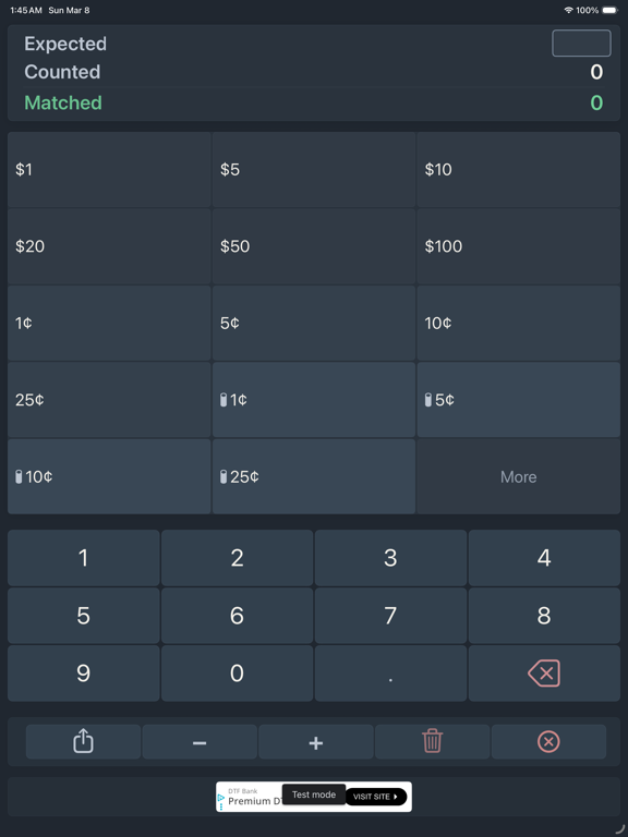 Screenshot #4 pour ChaChing Money Counter