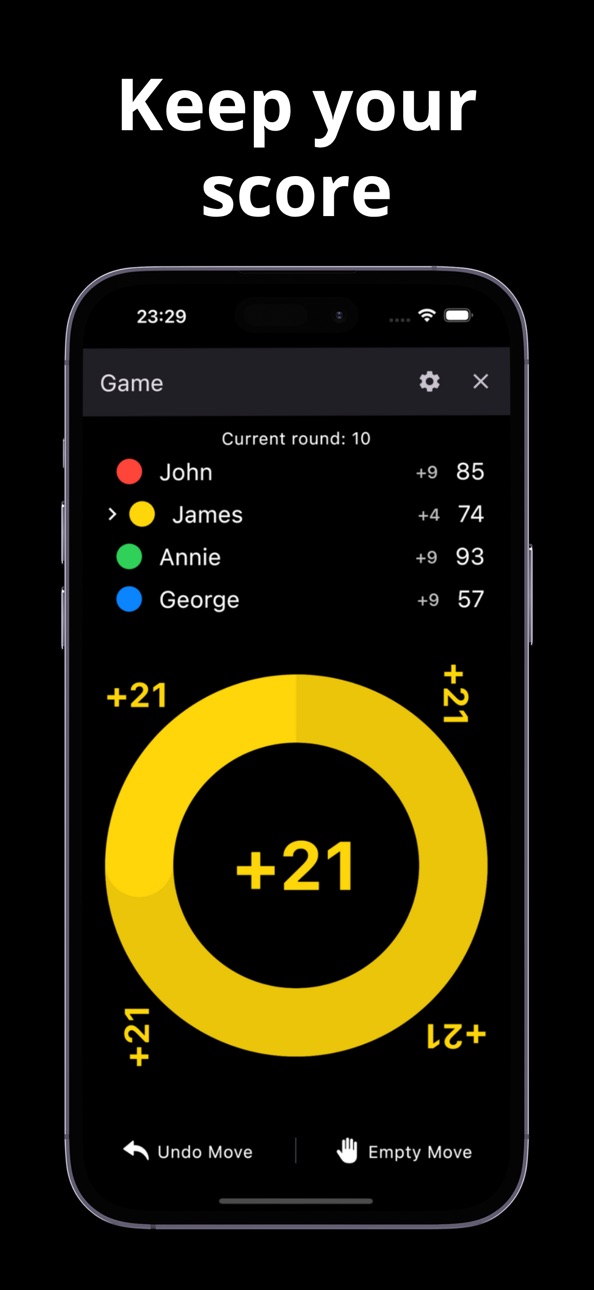 iPhone screenshot