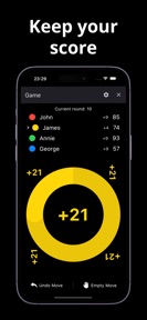 Keep Score - ScoreUp screenshot