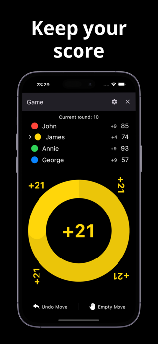 Keep Score - ScoreUp Screenshot 7 of 7