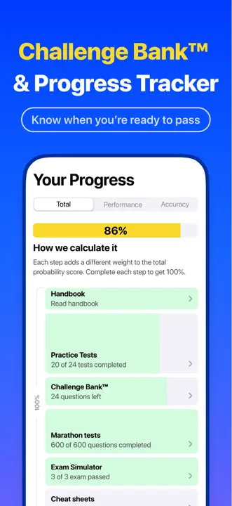 CDL Prep Practice Test Genie: Screenshot 8 von 10