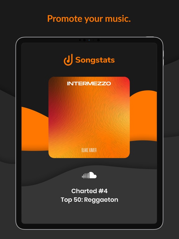 Songstats: Music Analyticsのおすすめ画像3