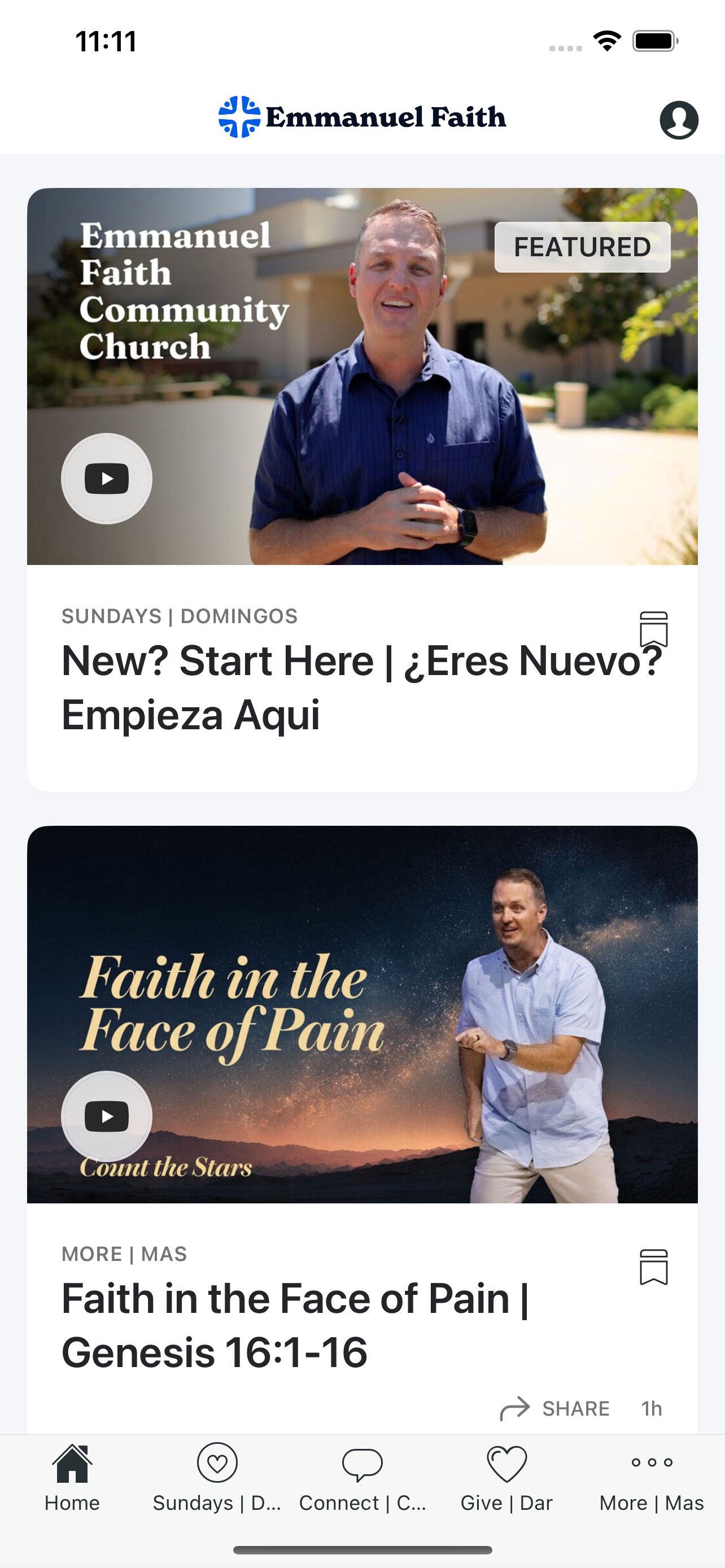 Emmanuel Faith