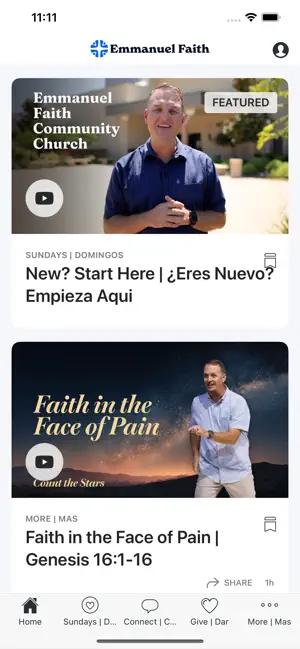 Emmanuel Faith screenshot 1
