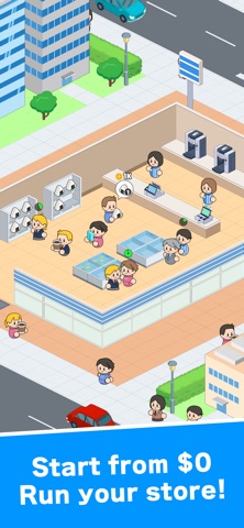 Mini-Mart Rise Screenshot 1 of 4