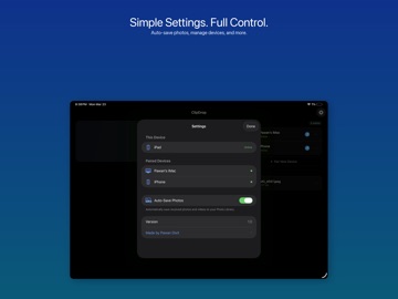 ClipDrop iPad screenshot