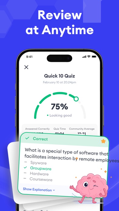 SHRM Test Prep 2026 iPhone screenshot 6 - Education app