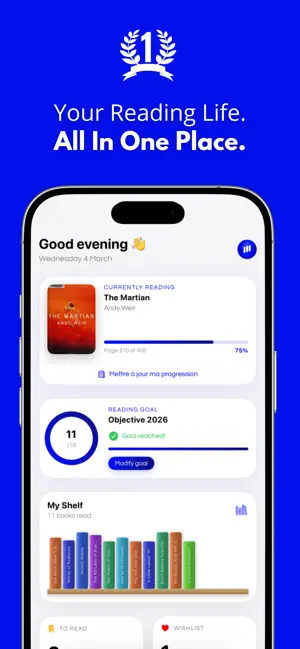 Book Tracker - Booxne screenshot 2
