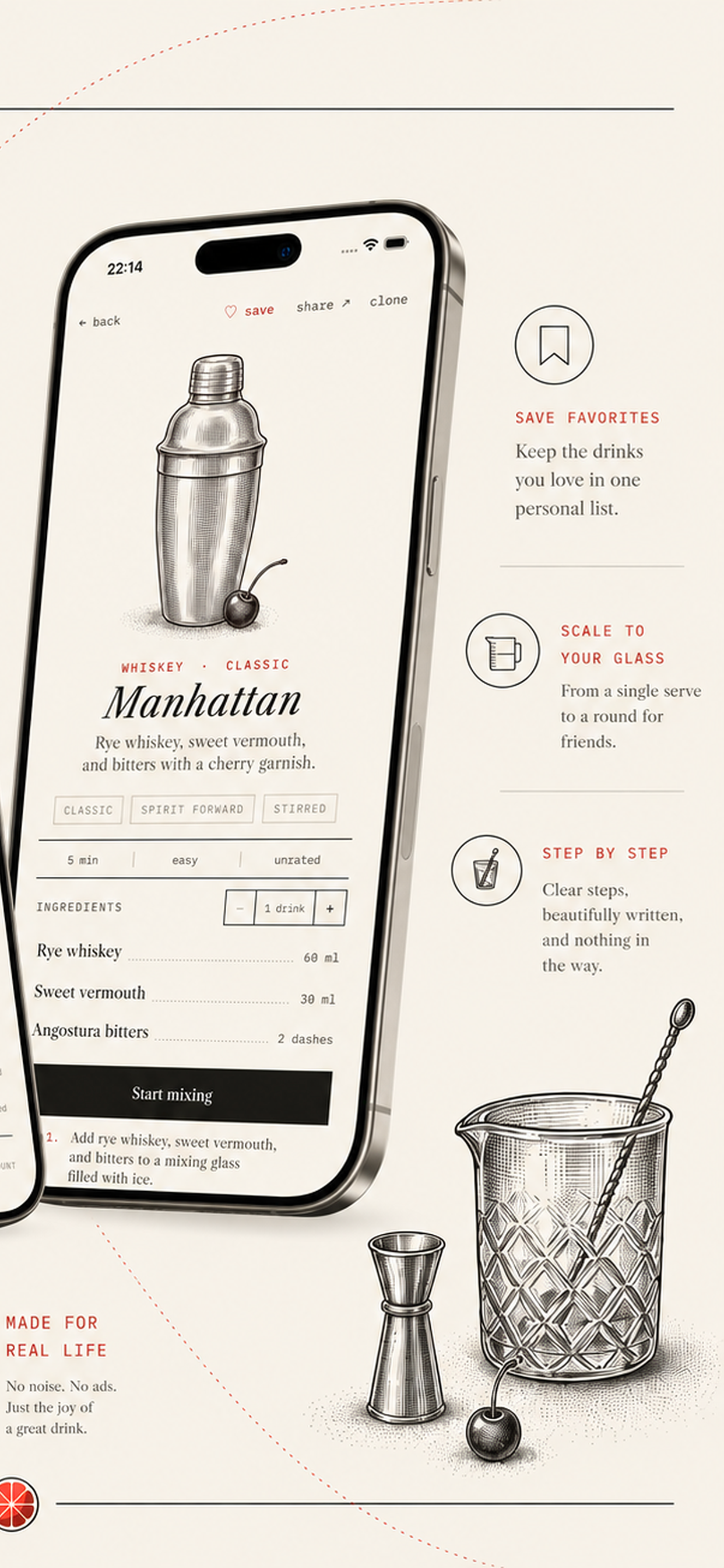 Mixolo: Cocktail Recipes screenshot 2