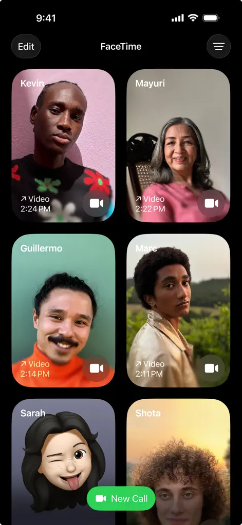 FaceTime - Social Networking App | MWM