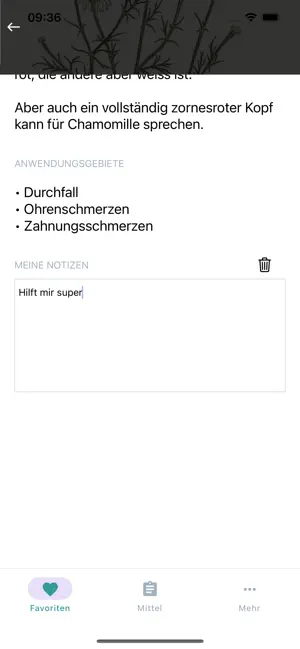 Homöopathie App 3.0 screenshot 4
