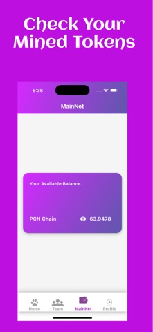 PCN Chain iPhone screenshot