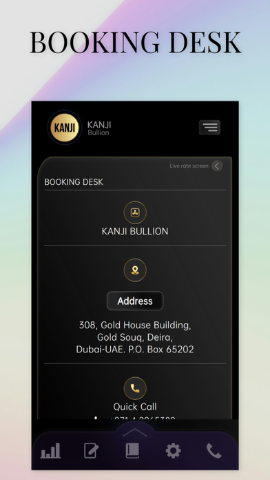 Kanji Bullion Screenshot