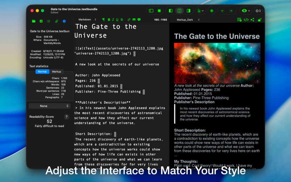 #7. MarkMyWords (macOS) Ved: Xelaton Software