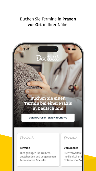 Screenshot #3 pour ADAC Medical: Gesundheitsapp