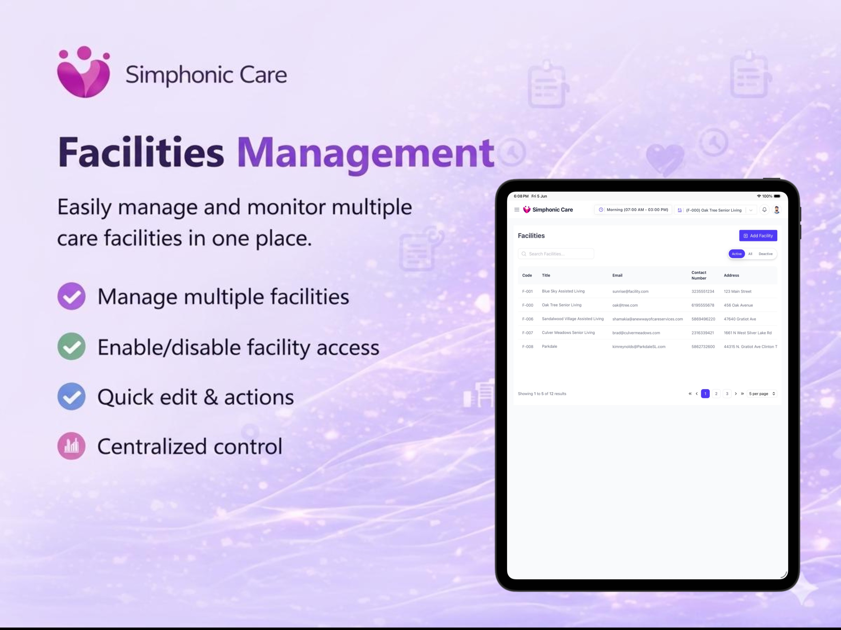 Simphonic Care screenshot 13