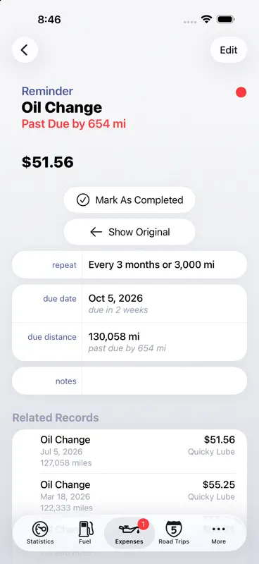 Road Trip MPG screenshot 7 of 10