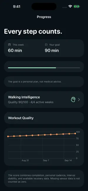 Japanese Walking Pro screenshot 4