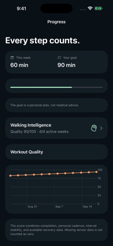 Japanese Walking Pro Screenshot 4 of 6