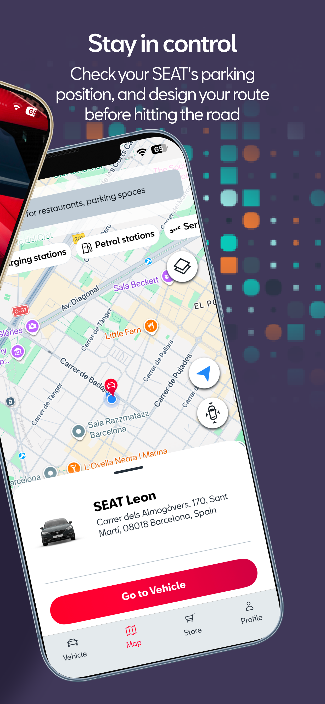 My SEAT App