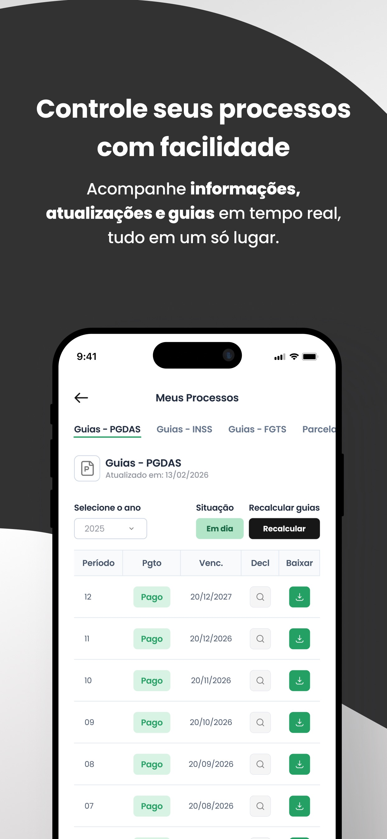 IRWINS CONTABILIDADE screenshot 5