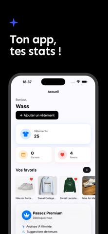 DressCode - Styliste IA screenshot